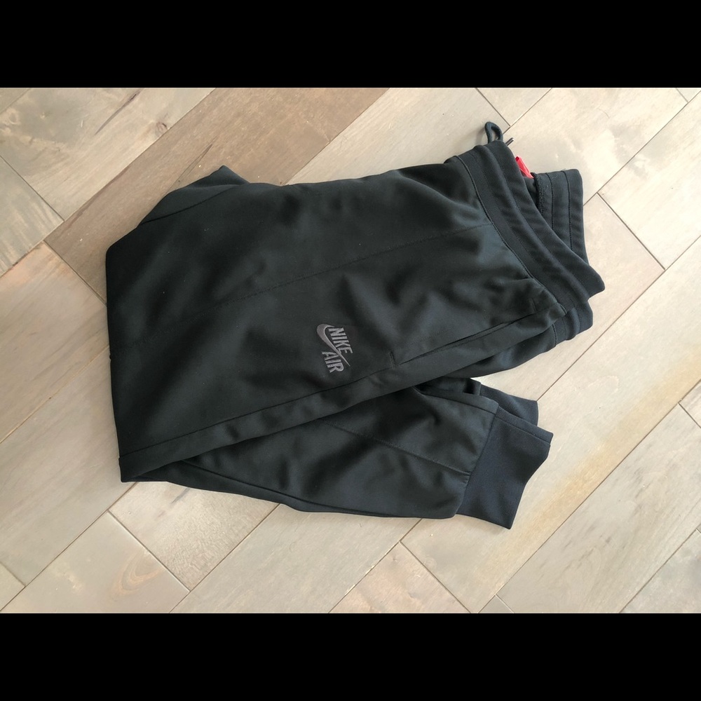 Black Nike Air Joggers